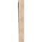 Ekena Millwork Traditional Block Smooth Bracket, Douglas Fir, 5 1/2"W x 44"D x 44"H BKT06X44X44TRA05SDF - alternate 3
